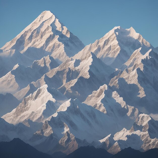 カンチェンジュンガ 世界で3番目に高い山