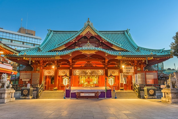 Kanda-schrijn in Tokio