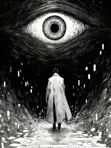 To improve the Junji Ito animes. Make them black and white and add