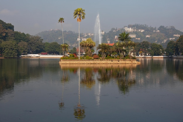 Kandy on Sri Lanka