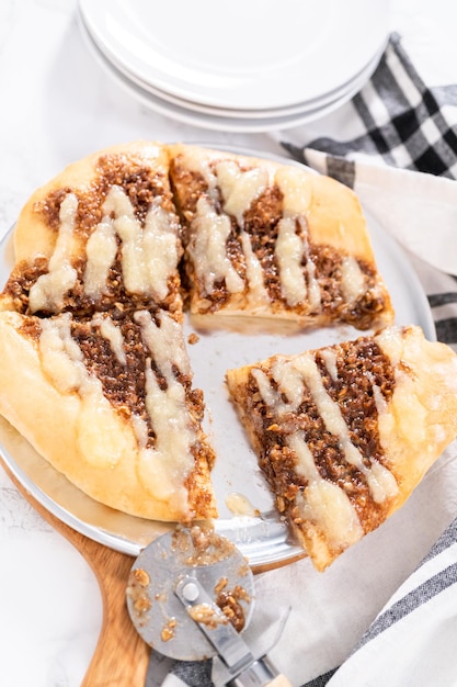 Kaneel Dessert Pizza