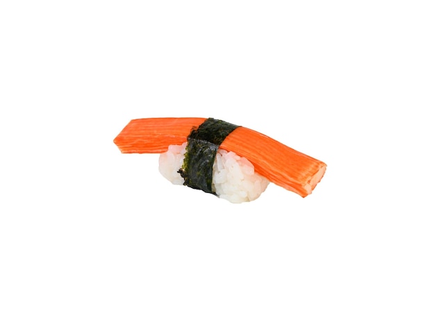 Kani of Crab stick sushi nigiri Japanse keuken