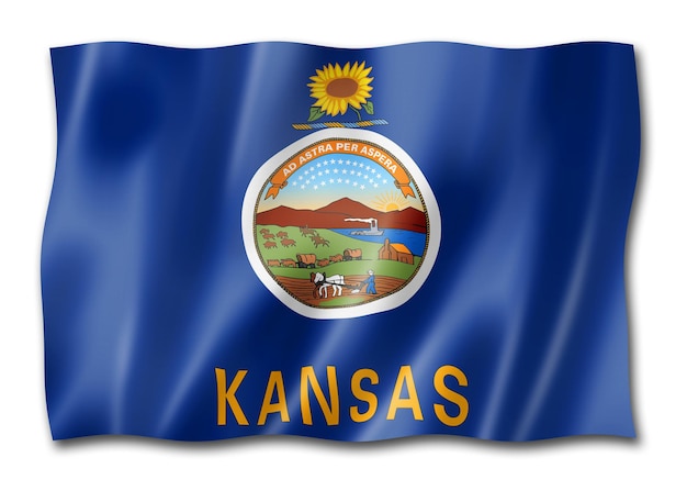 Kansas vlag VS