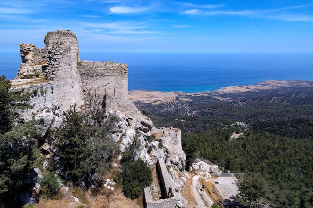 Kantara Castle Turkish Republic of Northern Cyprus