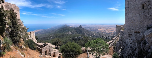 Kantara Castle Turkish Republic of Northern Cyprus