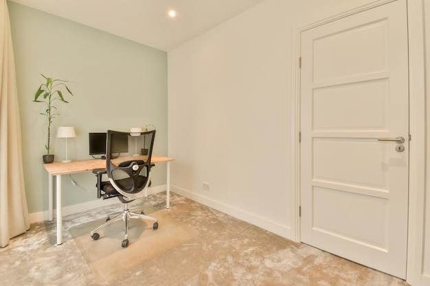 Kantoor aan huis kamer