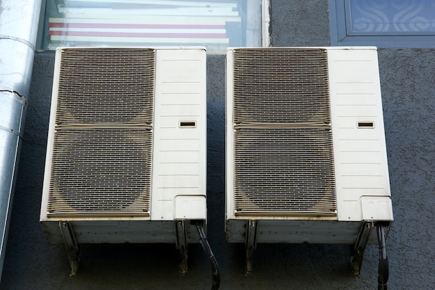 Kantoorairconditioners voor ventilatie en luchtkoeling