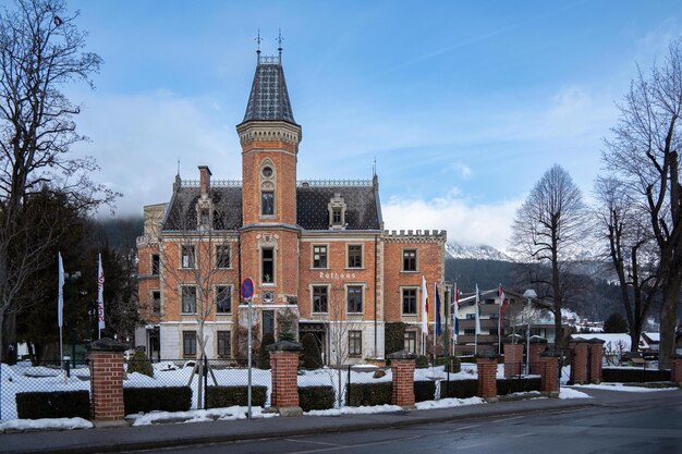 Foto kantoorgebouw in schladming