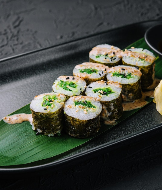 Kappa maki classic roll with cucumber