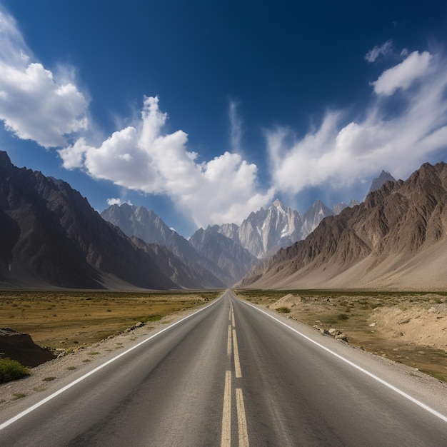 Karakoram Highway Stunning Mountains and Unique Culture