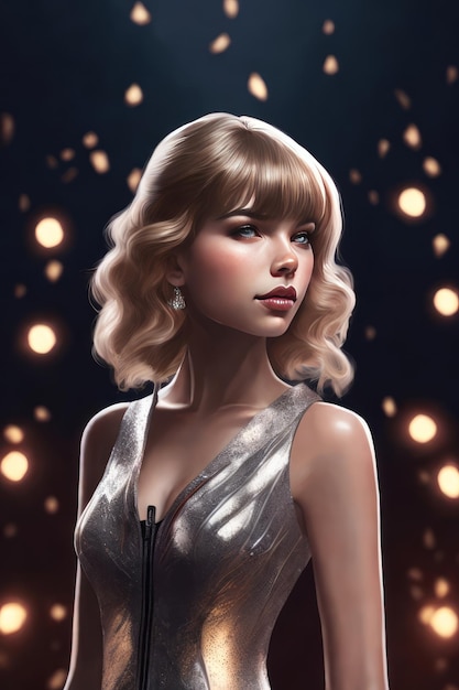 Karakterportret van Taylor Swift