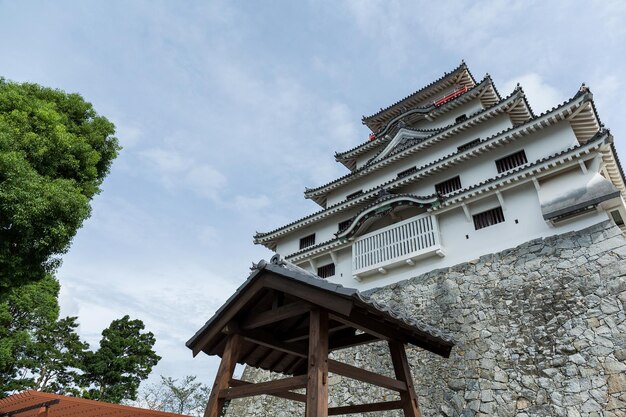 日本の唐津城