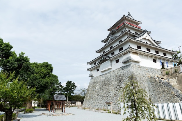 日本の唐津城
