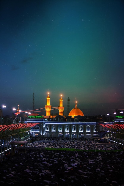 Photo karbala imam hossein beynolharamayn iraq arbaeen 02