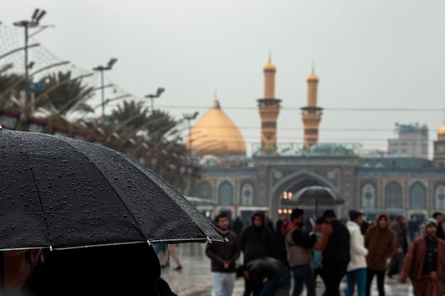 Karbala imam hossein Hazrat Abbas iraq arbaeen beynolharamayn moharram ashoora tasooa moon night