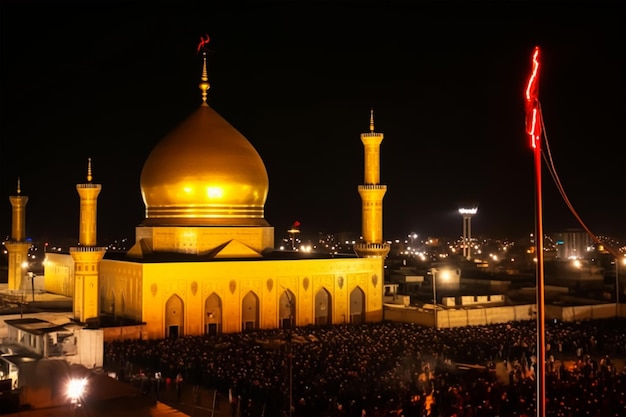 Karbala Irak Moskee Ashura Dag Moharram