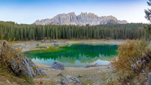 写真 karerseeまたはlago di carezza