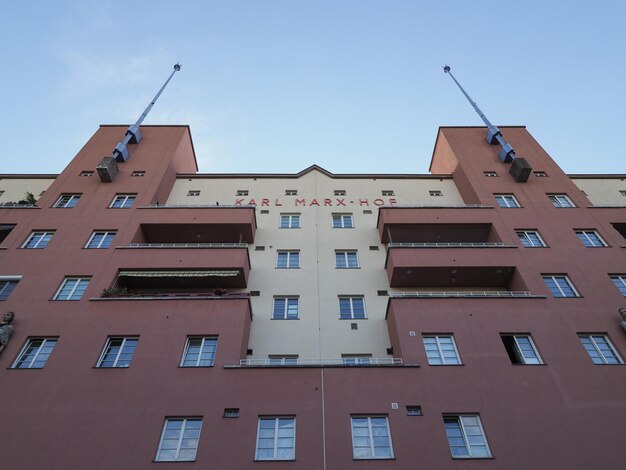 KarlMarxHof building in Vienna