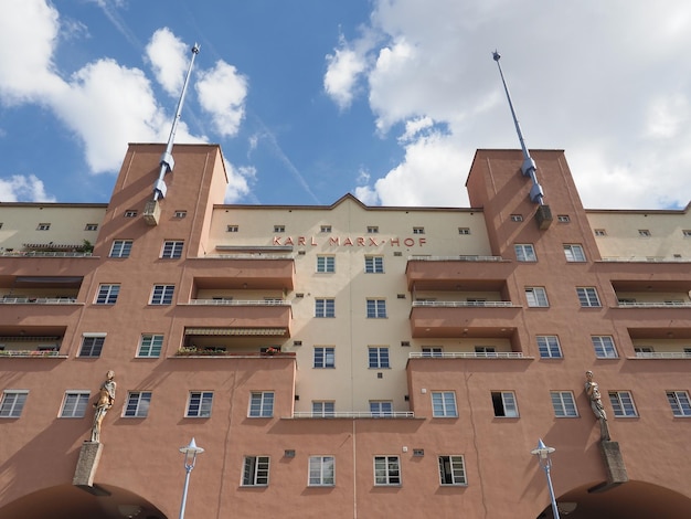 KarlMarxHof building in Vienna