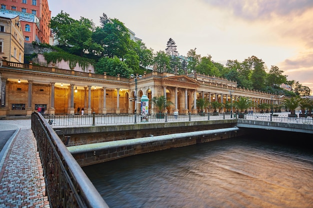 Karlovy Vary healing springs