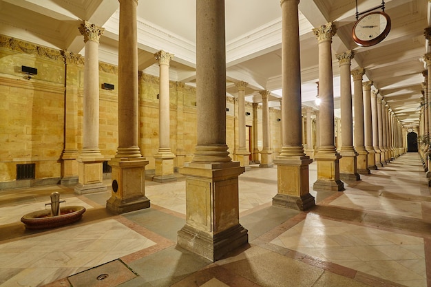 Karlovy Vary healing springs