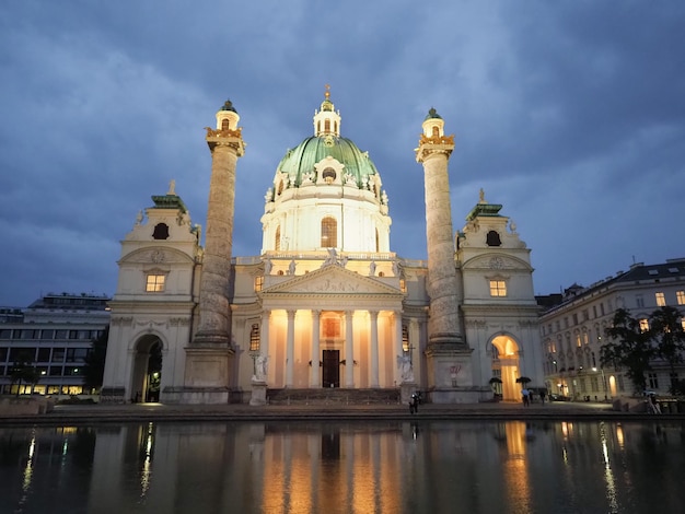 Karlskirche-kerk in Wenen