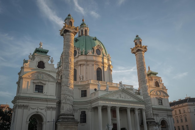 Photo karlskirche st charles church vienna austria