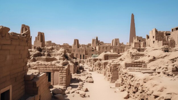 カルナク寺院 エジプトの歴史的建築 ユネスコ文明遺産 宗教観光