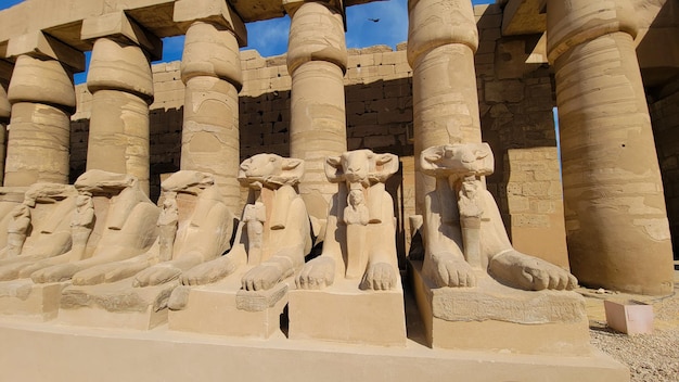 Karnak Temple in Luxor Egypt