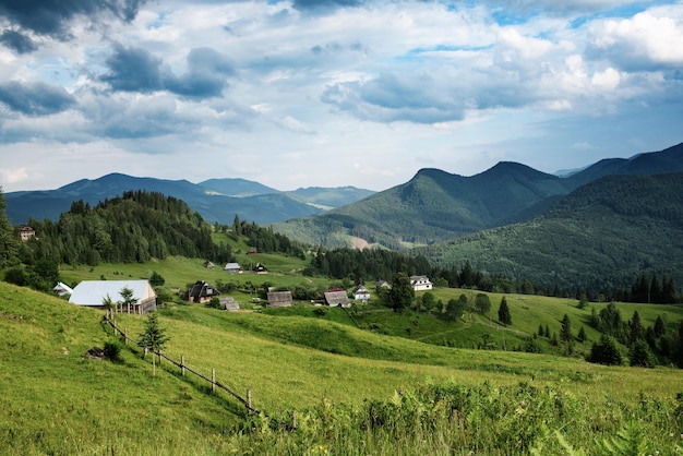 Karpaten berglandschap