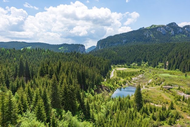 Karpaten in Roemenië