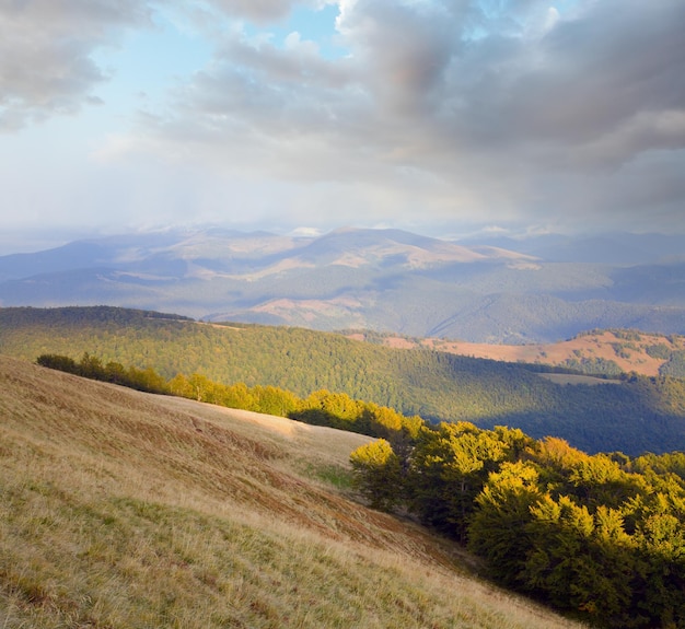 Karpaten Oekraïne herfst landschap