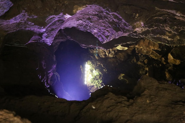 karst caves of Sataplia Reserve Georgia