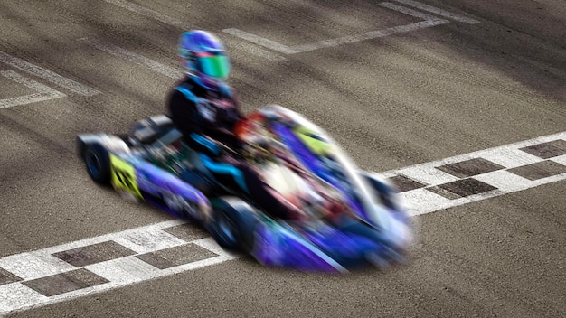 Karting championship race