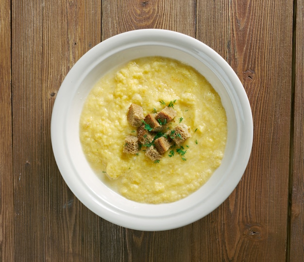 Kartoffel Milch Suppe-티롤 리안 감자 우유 수프