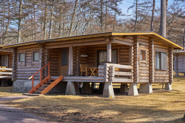 Karuizawa wooden forester cottage