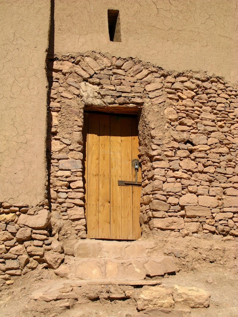 Kasbah Ait Ben Haddou in de Saharawoestijn Ouarzazate Marokko