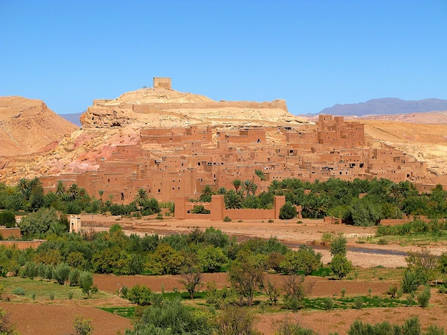 Kasbah Ait Ben Haddou 사하라 사막, Ouarzazate, 모로코