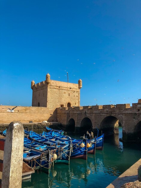 Photo kasbah of essaouira