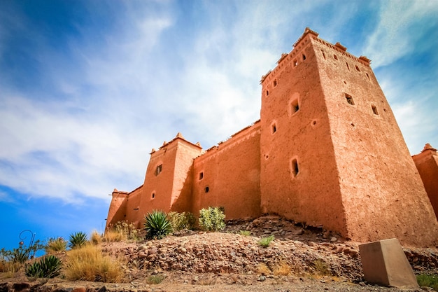 Kasbah in ouarzazate