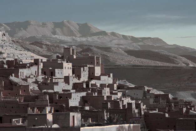 Photo kasbah of southern morocco