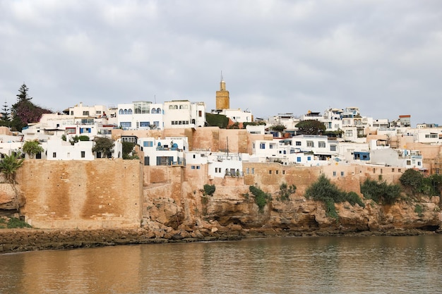 Kasbah van de Udayas in Rabat, Marokko