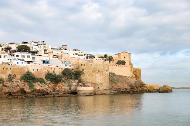 Kasbah van de Udayas in Rabat, Marokko