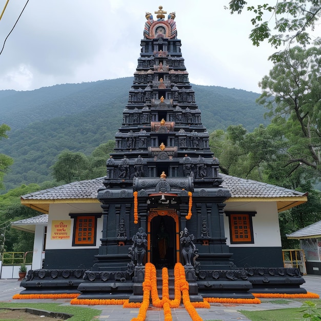 Photo kashi vishwanath temple uttar pradesh sacred hindu temple devoted to lord shiva