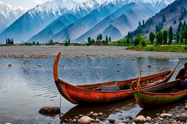 Красивая природа Кашмира