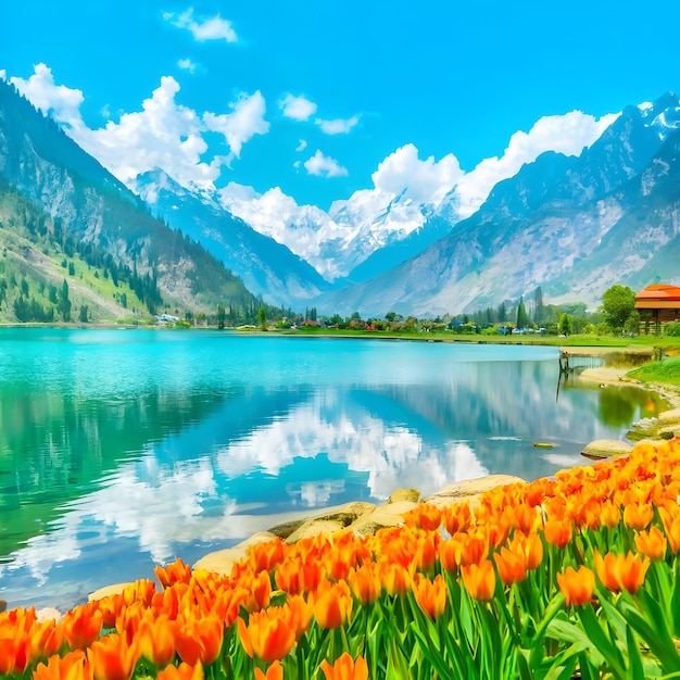 Kashmir tourist Spot Photography