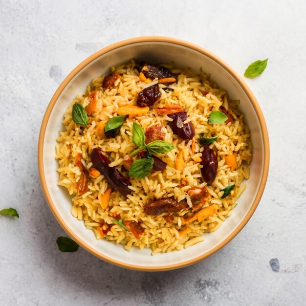 Photo kashmiri pulao