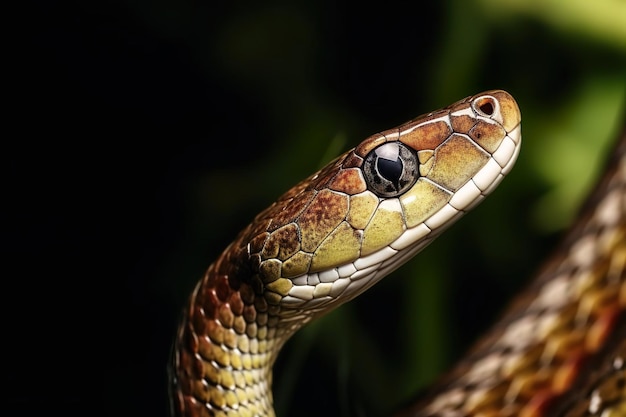 Kaspische zweepslang Dolichophis caspius