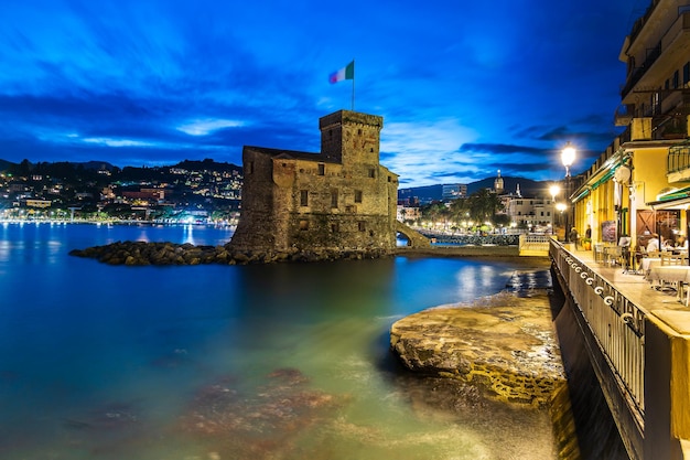 Kasteel aan zee in Rapallo