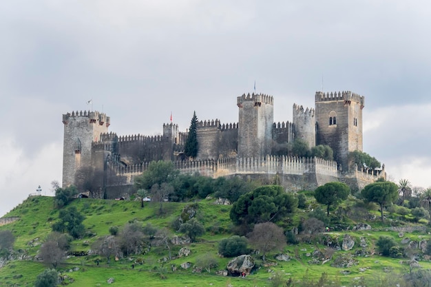 Kasteel Almodovar del Rio in Cordoba, Spanje